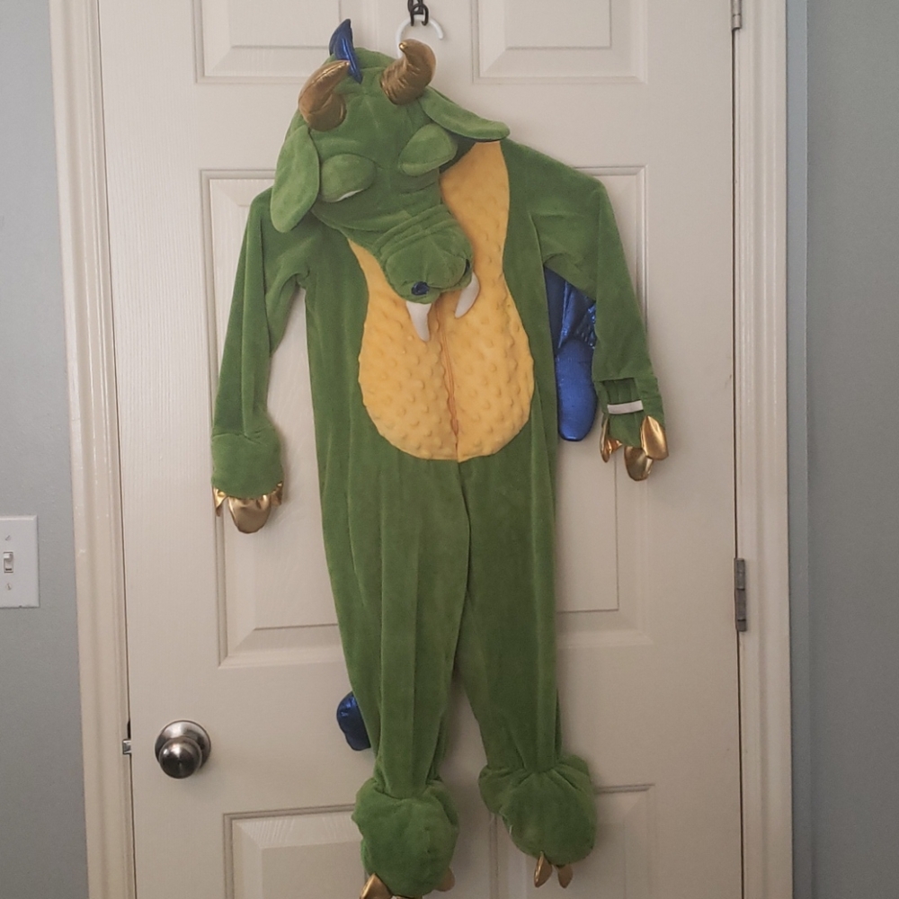 Size 3T Dragon Costume